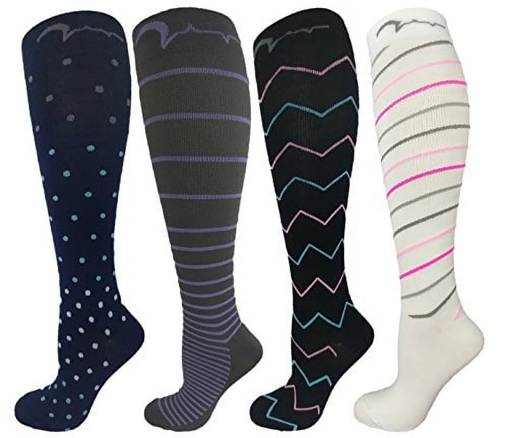 Large/X-Large 15-20 mmHg Knee-High Compression Socks H88667