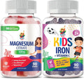 Iron Magnesium Chews 500mg Chewable Supplement with Vitamin C W48446