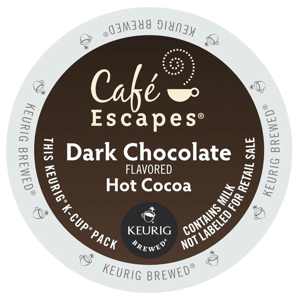 Dark Chocolate Hot Cocoa 120 count K cups O957