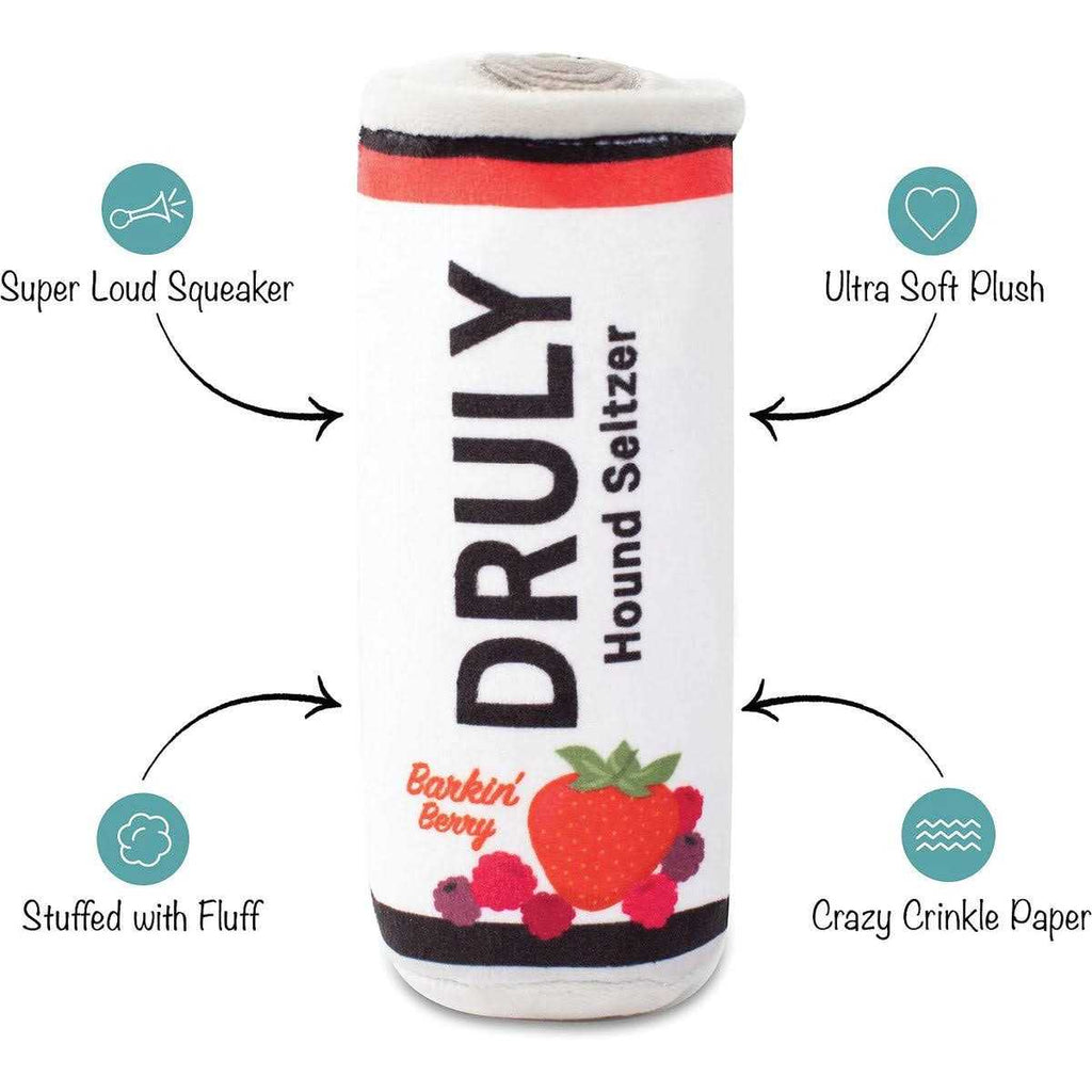 Druly Barkin' Berry Dog Toy J52065