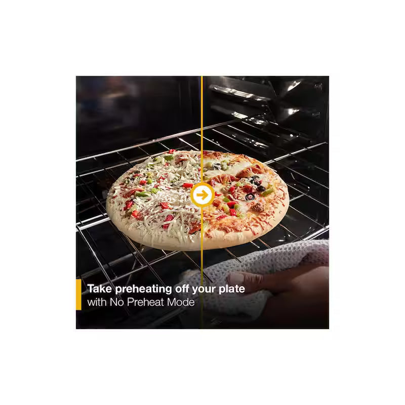 4 Elements Freestanding Electric Range in Stainless Steel S5176