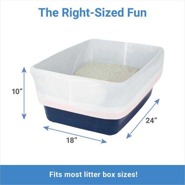 Litter Box Pan Liners O776875
