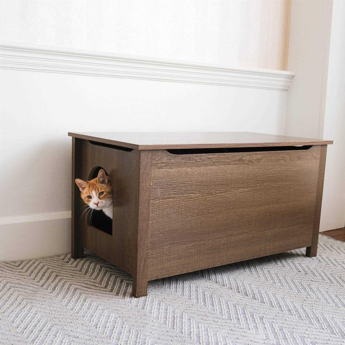 Catbox Litter Box Enclosure S498350
