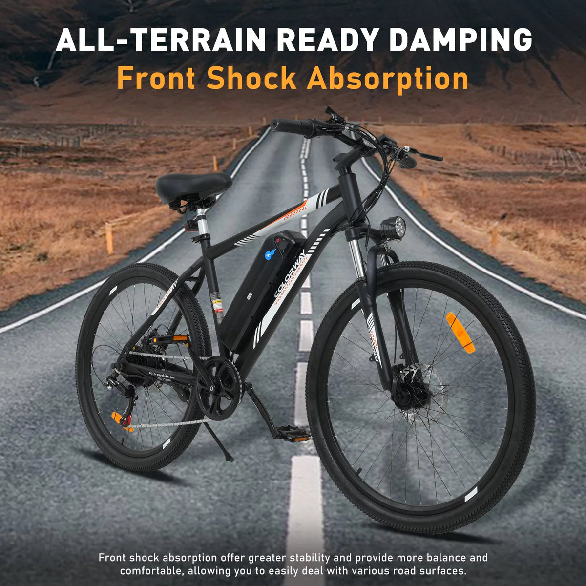 Electric Bike 500W 36V 11.2AH Removable Battery X36336