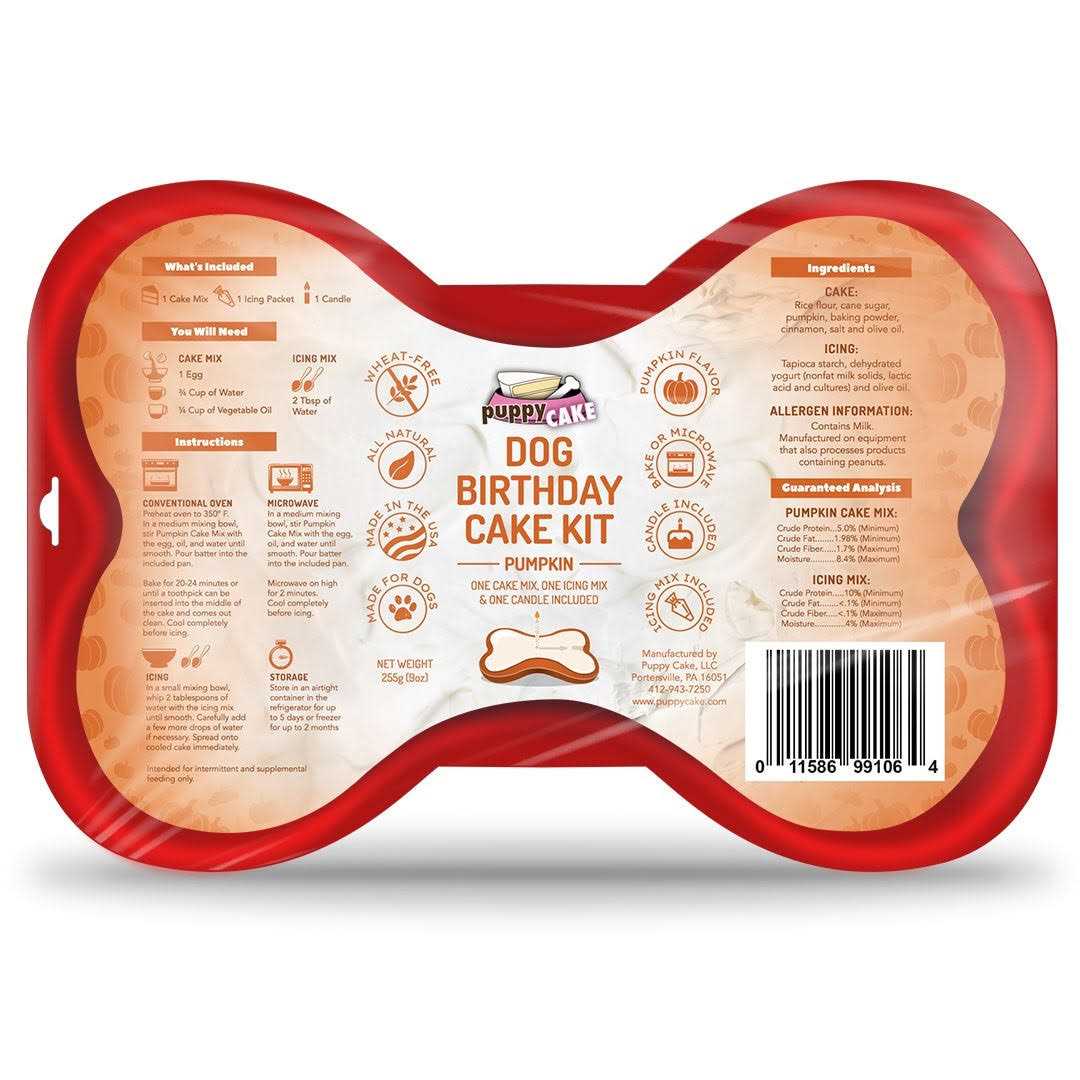 Dog Birthday Cake Kit C725
