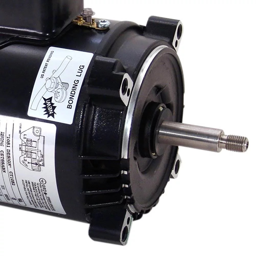 2.5 HP 1 Speed Pool Pump Motor D438