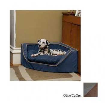 Overstuffed Corner Dog Bed P38072