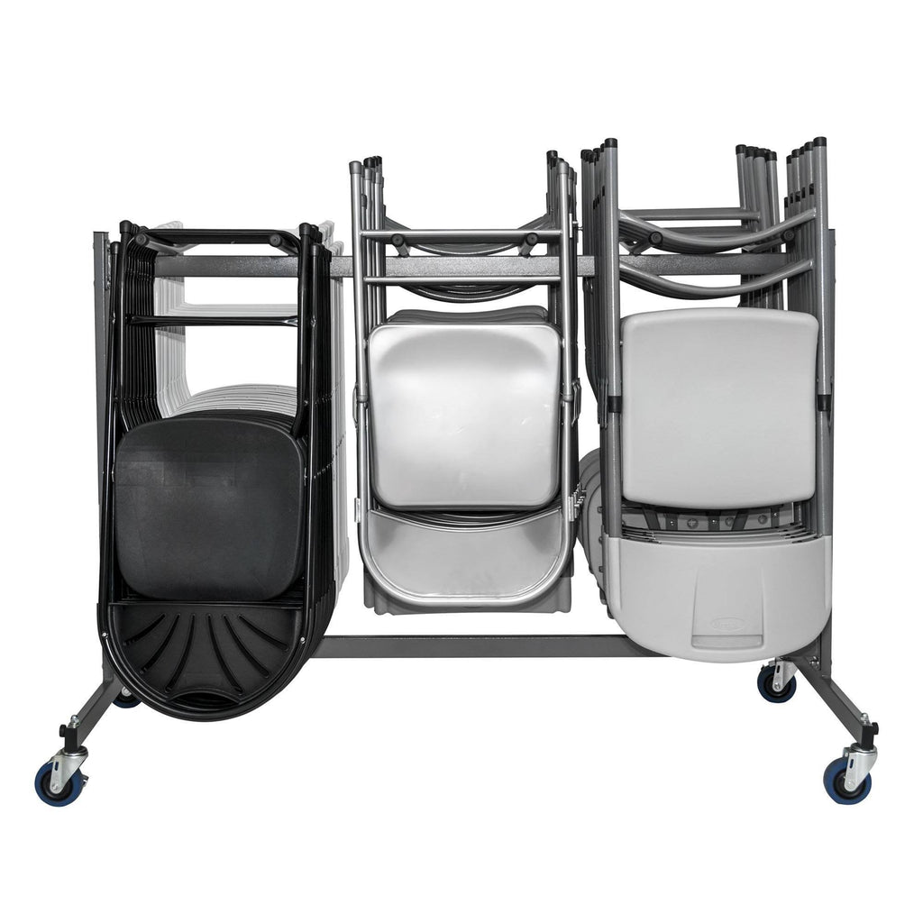 Heavy Duty Folding Chair Trolley Cart X5926