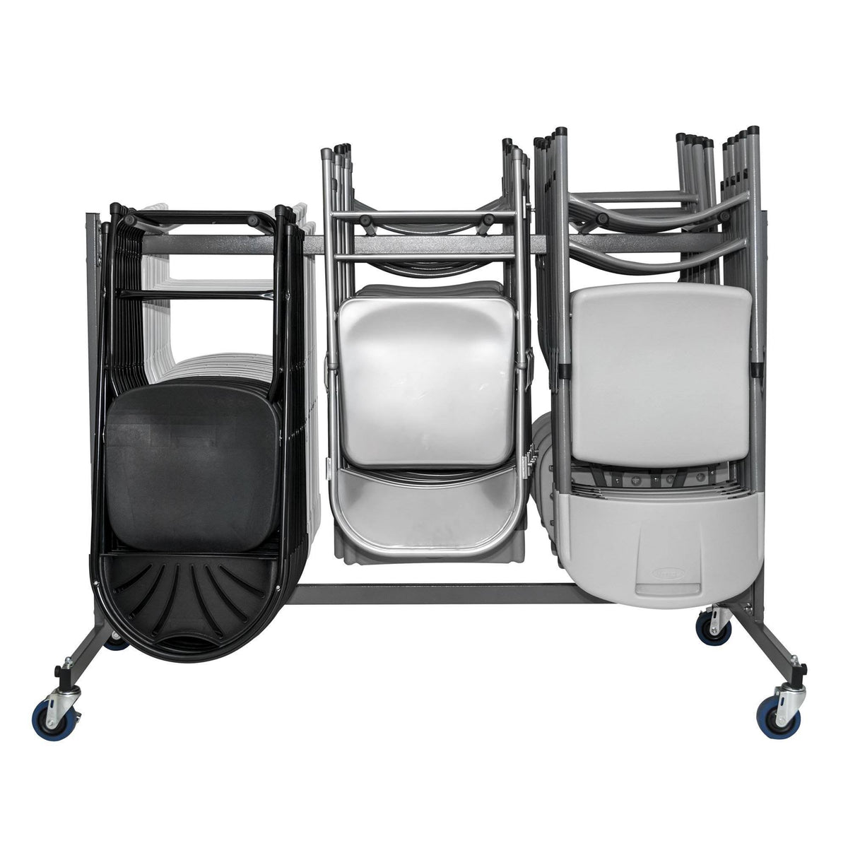 Heavy Duty Folding Chair Trolley Cart X5926