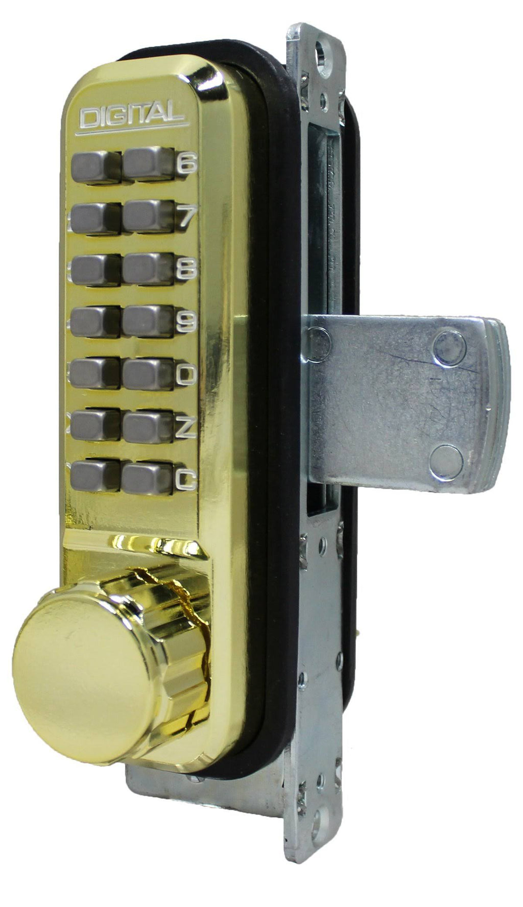 Mechanical Keyless Narrow Stile Deadbolt X71773