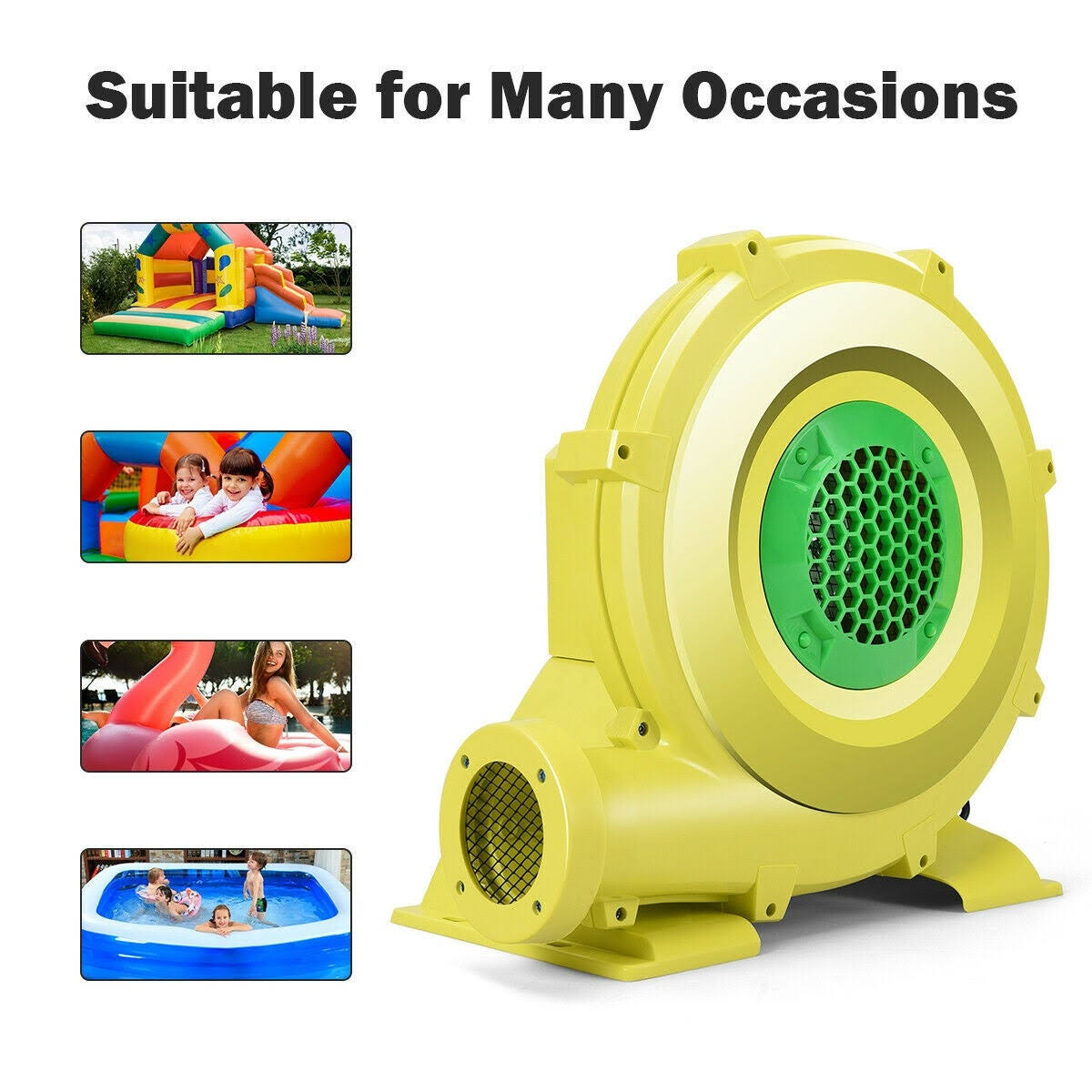 735 Watt 1.0HP Air Blower Pump Fan Z287