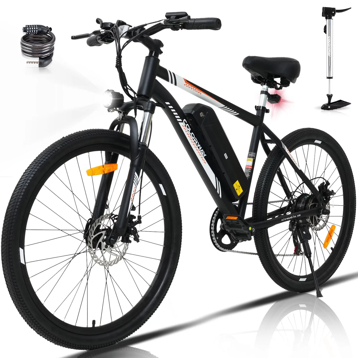 Electric Bike 500W 36V 11.2AH Removable Battery X36336