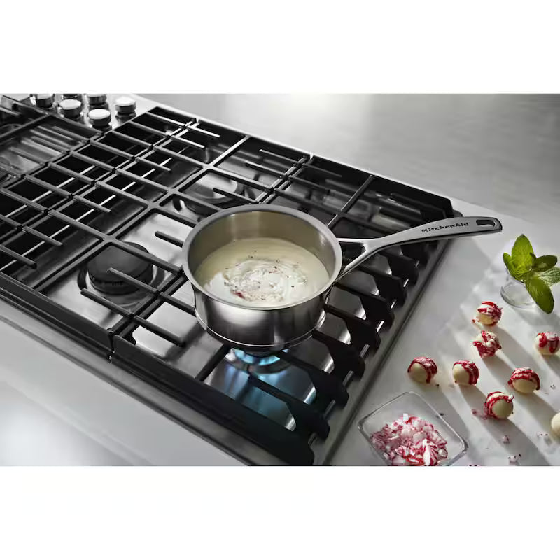 36 in. Gas Downdraft Cooktop with 5 Burners B896215