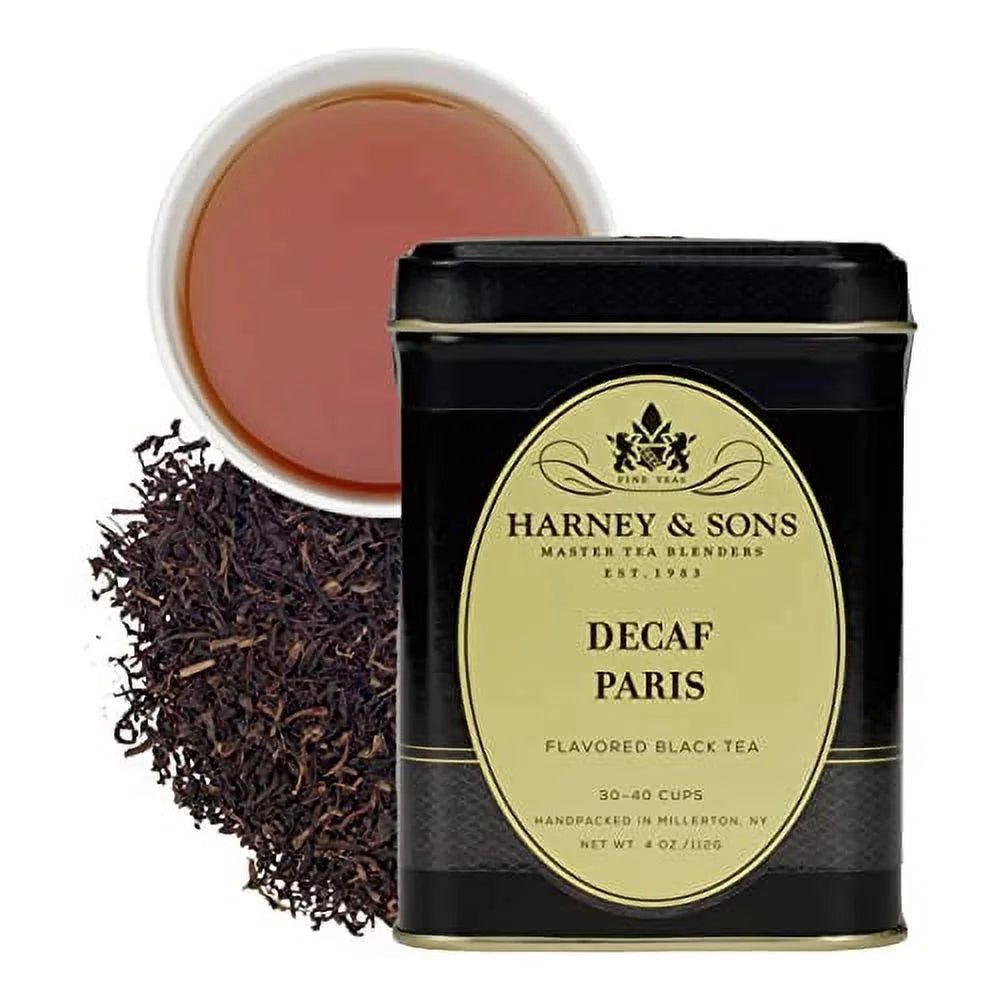 Decaf Black Tea Loose Leaf 4 oz S7816
