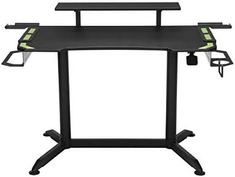 Height Adjustable Green Gaming Desk R7970