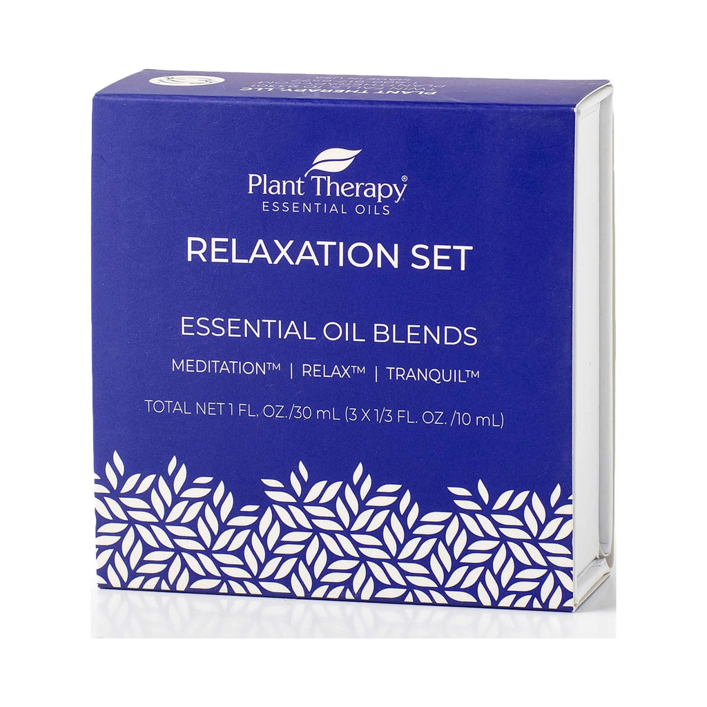 Relaxation Synergy Set 100% Pure Undiluted Therapeutic Grade Z18322