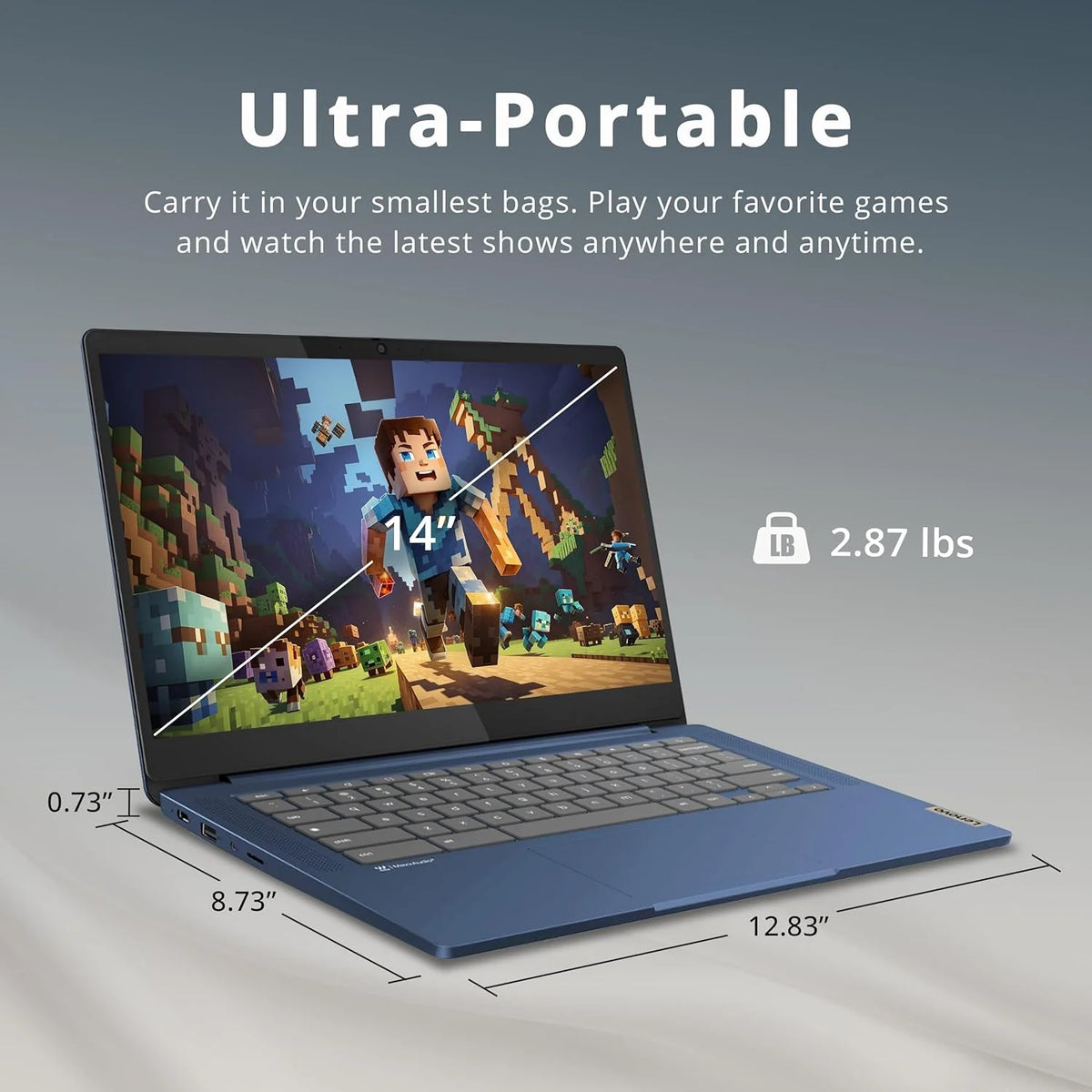 14″ FHD IPS Touchscreen Chromebook K753029
