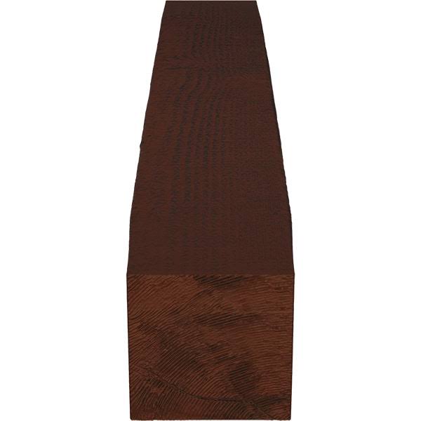 Rough Sawn Faux Wood Fireplace Mantel H475343