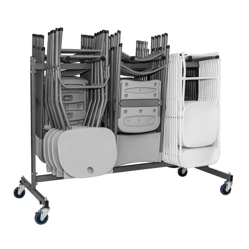 Heavy Duty Folding Chair Trolley Cart X5926