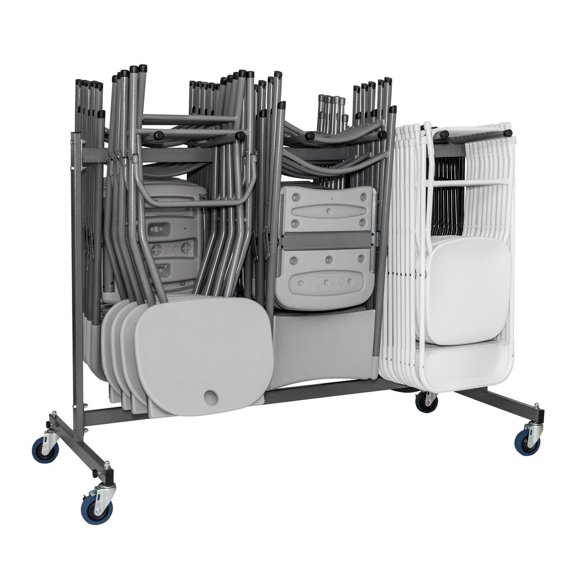 Heavy Duty Folding Chair Trolley Cart X5926