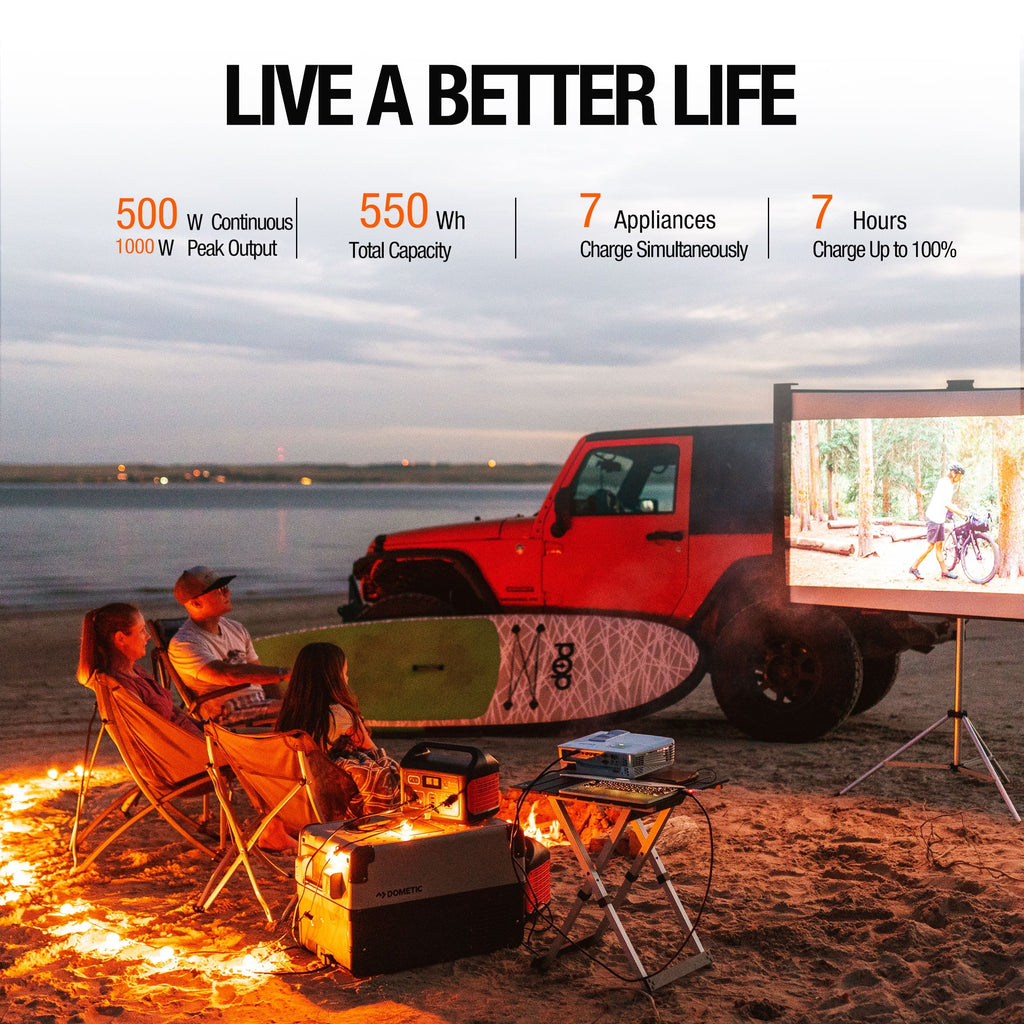 Portable Power Station 500 Watts B755