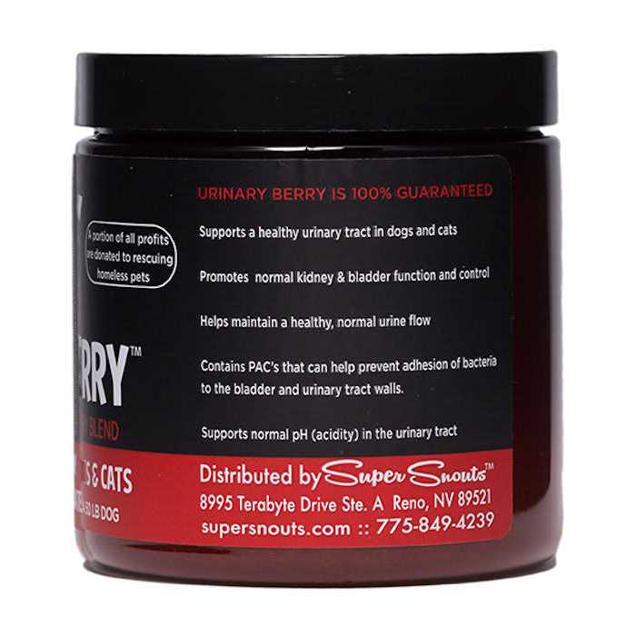 Urinary Berry Pet Supplies V4579