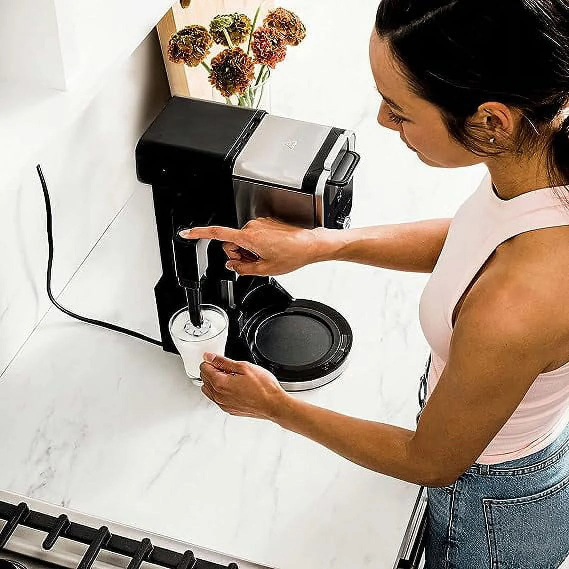 Black 14-Cup Coffee Maker C21997