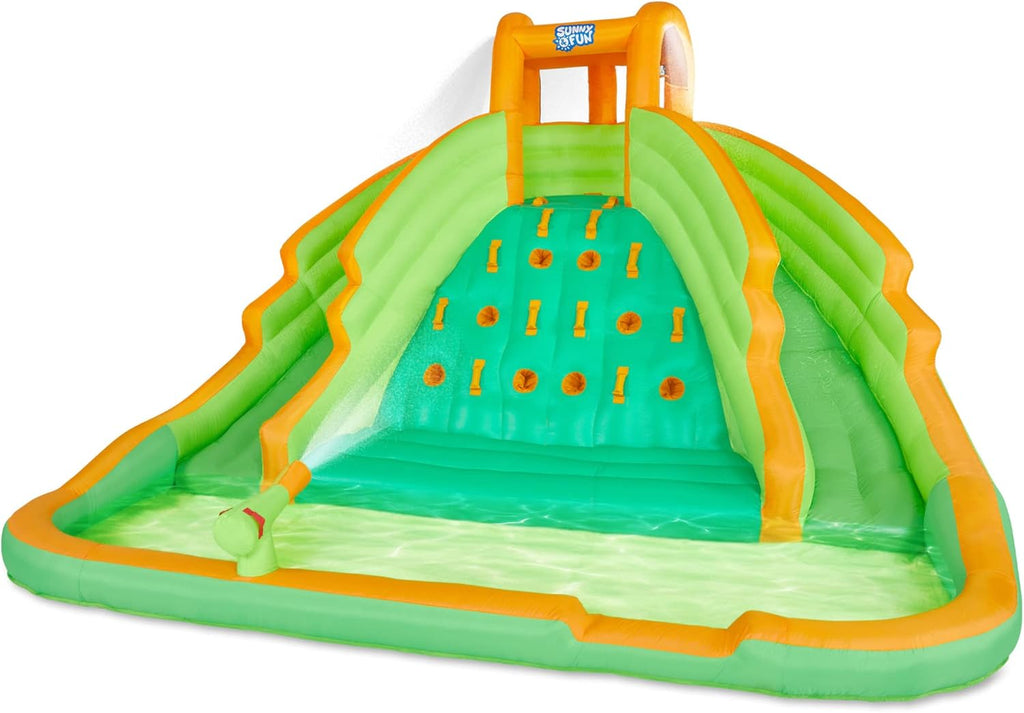 Inflatable Water Slide Park with Splash Pool H781