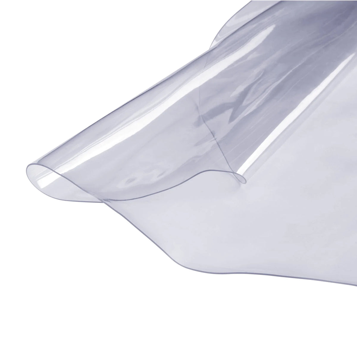48 Inch Round Clear PVC Table Protector P8578