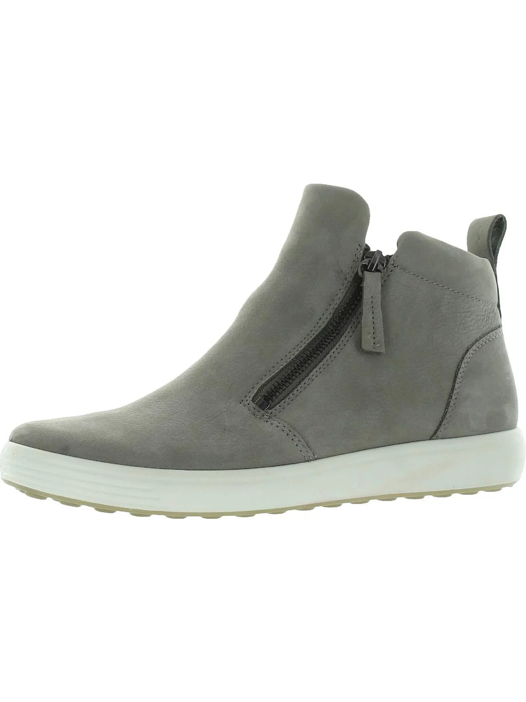 Leather Zipper Casual Sneakers L2714