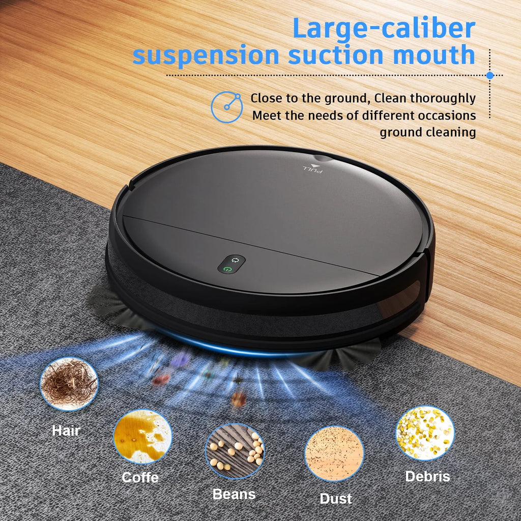 2 in 1 Robot Vacuum and Mop Combo R700