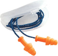 Corded Reusable Earplugs, 100-Pairs A422