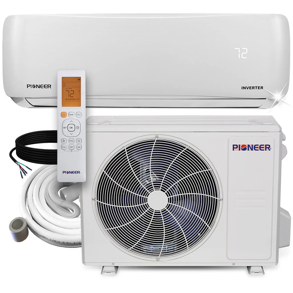 18000 BTU 21 SEER 230V Ductless Mini-Split Air Conditioner Heat Pump Z6160