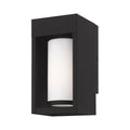 1 Light Outdoor Wall Lantern Black C28036
