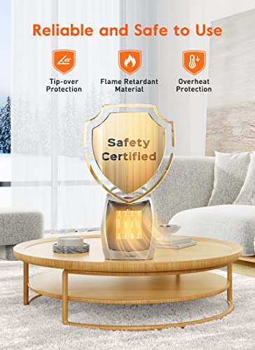 Portable Electric Ceramic Space Heater with Thermostat Y323