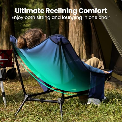 Ultralight Aluminum Mesh High Back Camping Chair U2492