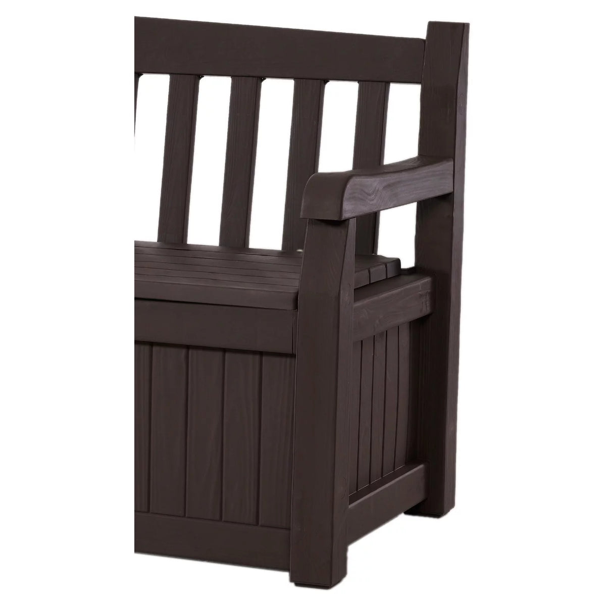 Outdoor Storage Resin Bench S6030