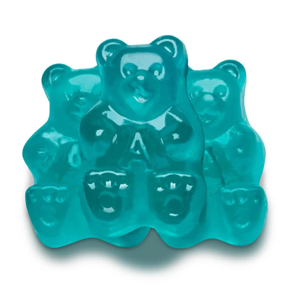 Gummi Bears Candy Fruit Flavors 2 Pounds D276