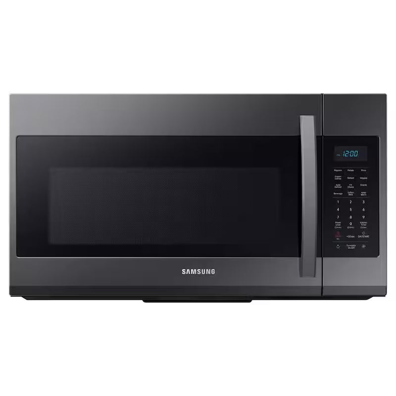 1.9 cu. ft. Black Stainless Steel Over the Range Microwave X24909