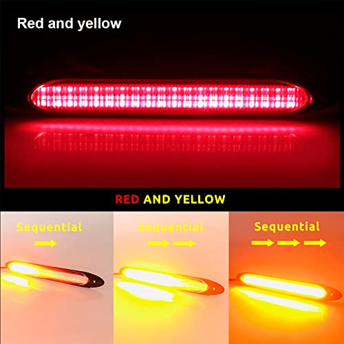 12V Waterproof LED Daytime Running Lights Strip 2Pcs X5532
