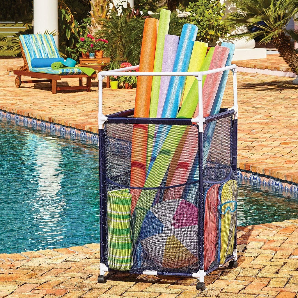 Pool Noodle Organizer Storage Cart Pack of 2 U8675