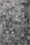 Silver 7'9 x 9'9 Rug N922