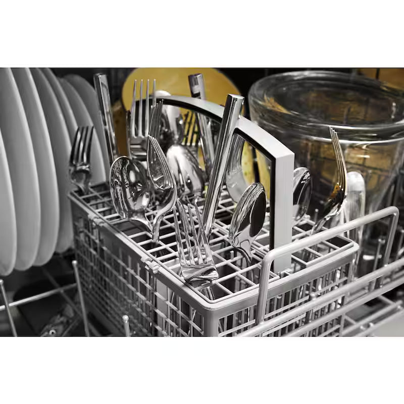 Black Built-In Tall Tub Dishwasher with Stainless Steel Tub U32987
