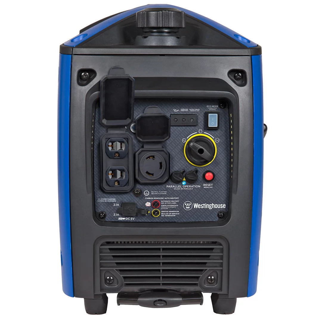 Gas Powered Portable Inverter Generator with CO Sensor O65816