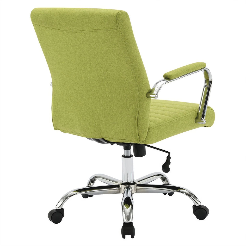 Basil Green Fabric Office Chair N169482