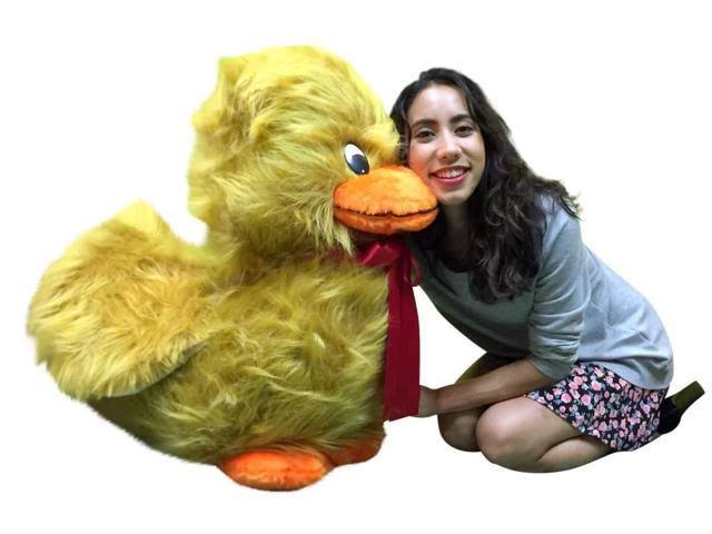 Golden Brown Duck Plush 36 Inches U686010
