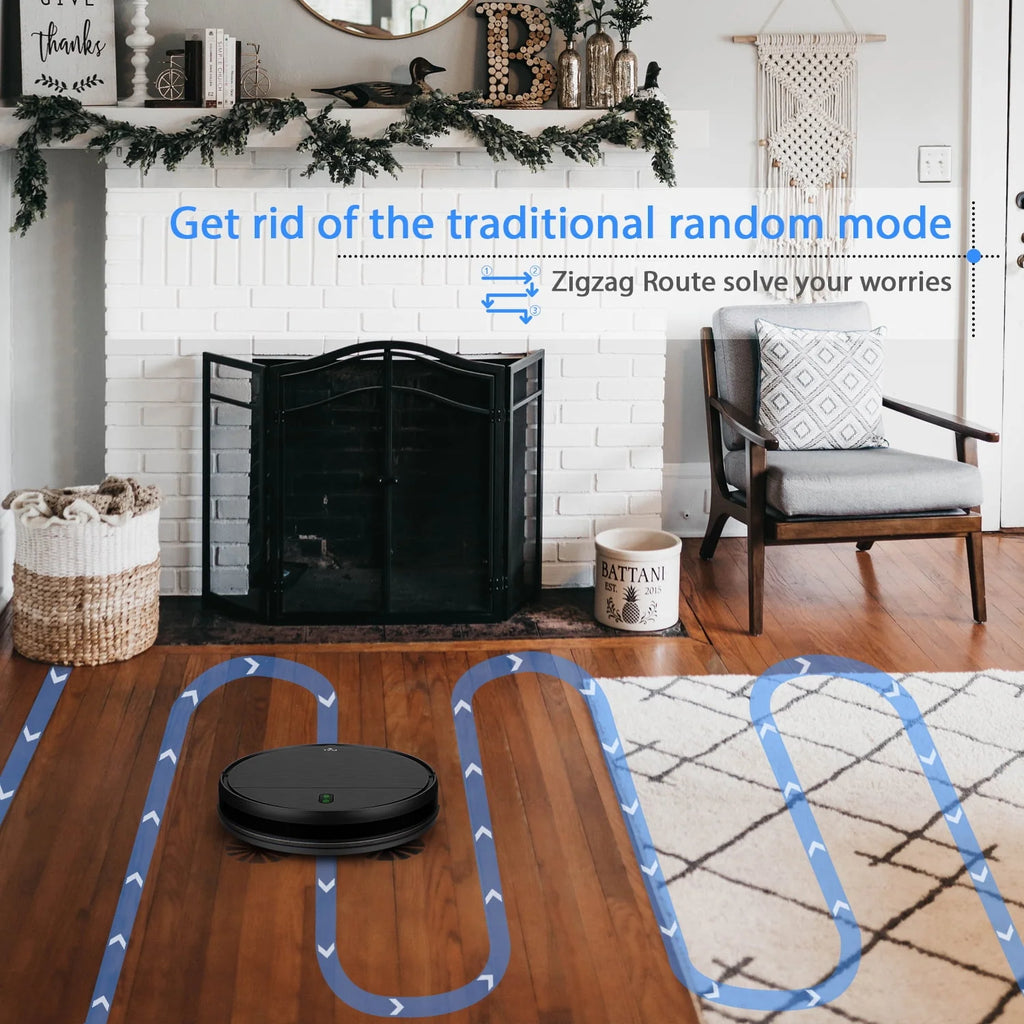 2 in 1 Robot Vacuum and Mop Combo R700