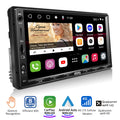7inch QLED Double Din Car Stereo with Wireless Carplay Android Auto F98032
