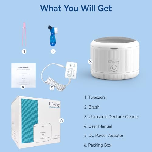 Ultrasonic Retainer Cleaner 150ml V50050