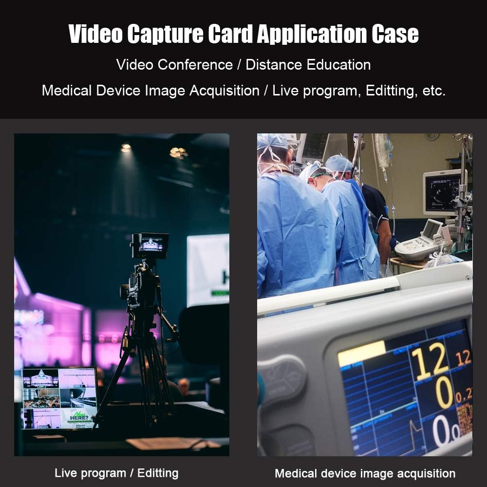 SDI to USB3.0 Video Capture 1080P 60fps H784822